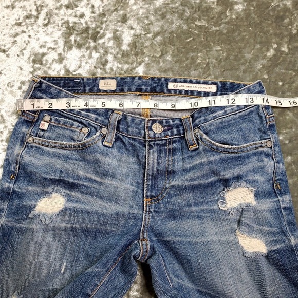 AG Adriano Goldschmied Stilt Cigarette Leg Jeans - Picture 5 of 8